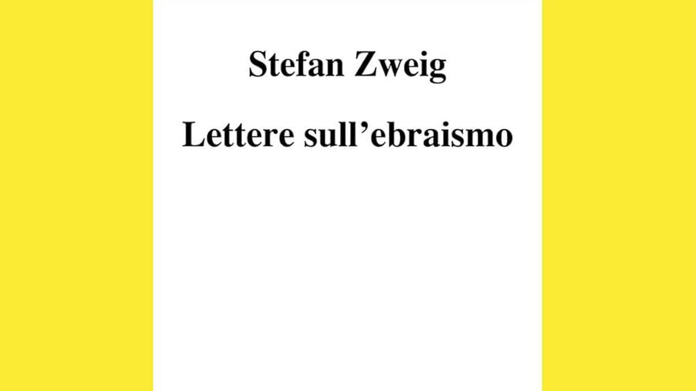 "Lettere sull’ebraismo" di Stefan Zweig, Guntina (copertina)