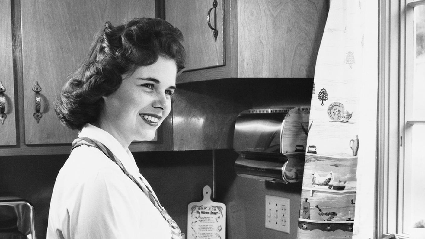moglie tradizionale, anni 60