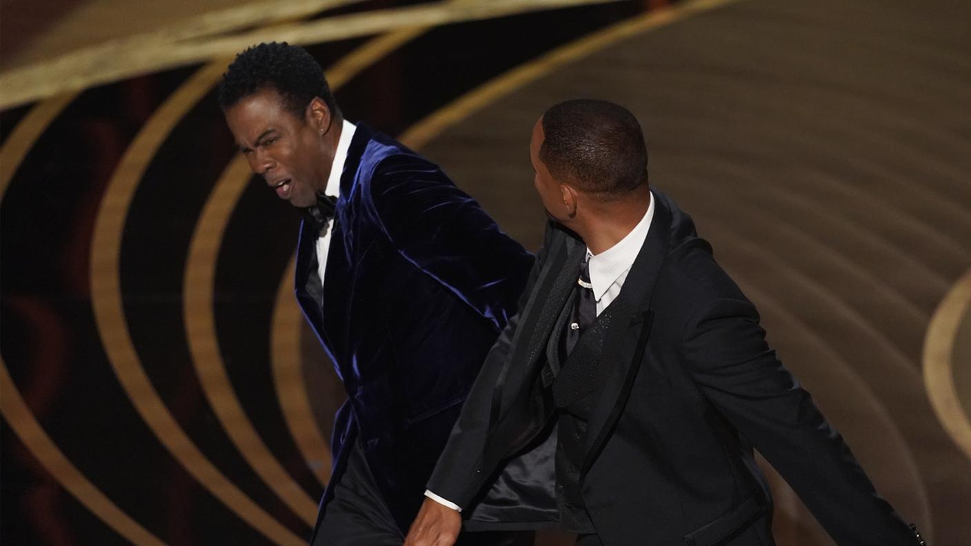 Will Smith e Chris Rock 2022