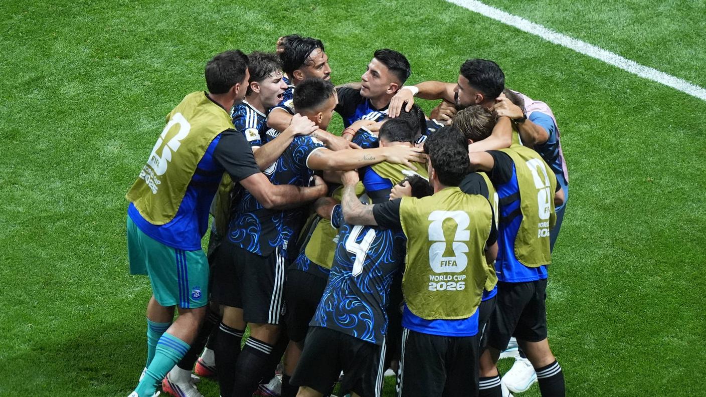 Argentina, semifinale