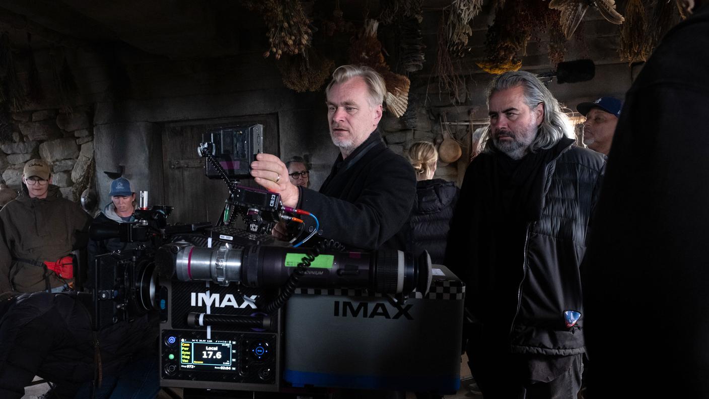 "The Odyssey" Christopher Nolan