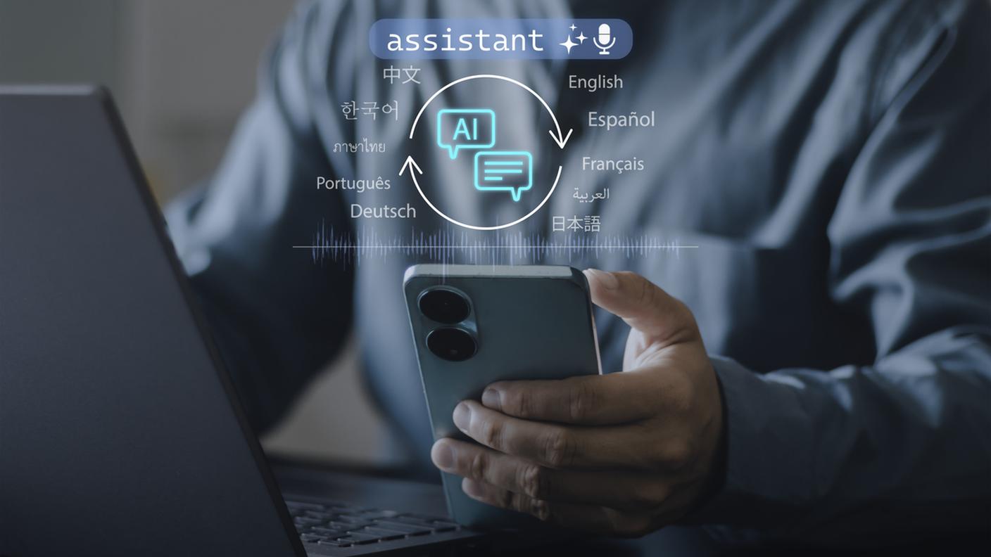 iStock-assistente digitale IA