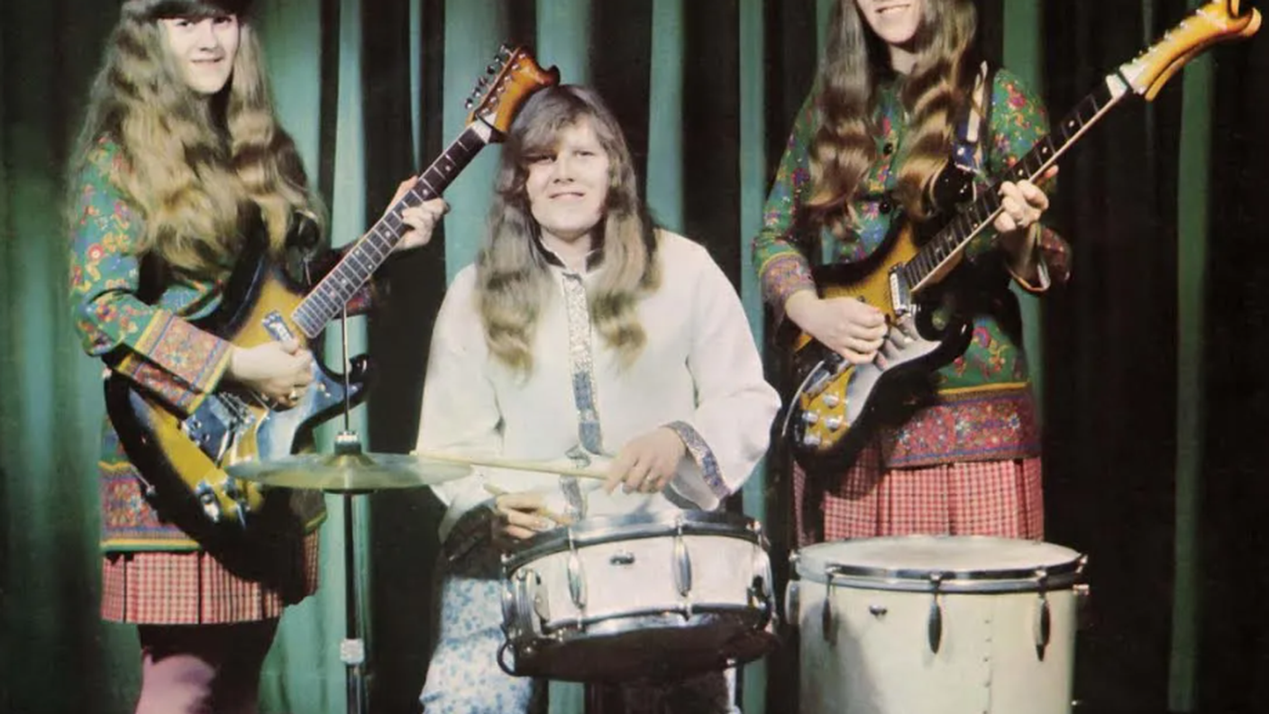The Shaggs, "Philosophy of the World", Red Rooster Records (dettaglio copertina)