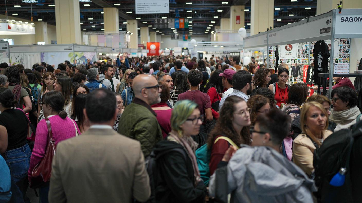  18th edition of the Turin International Book 