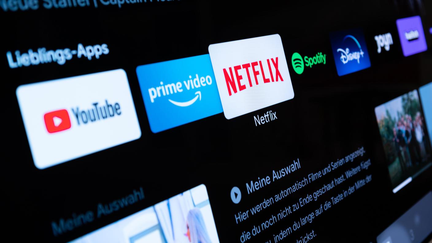 Piattaforme streaming, tv
