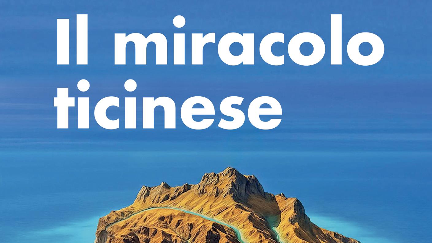 "Il miracolo ticinese" di Francesco Sottobosco, Salvioni Edizioni (dettaglio di copertina)
