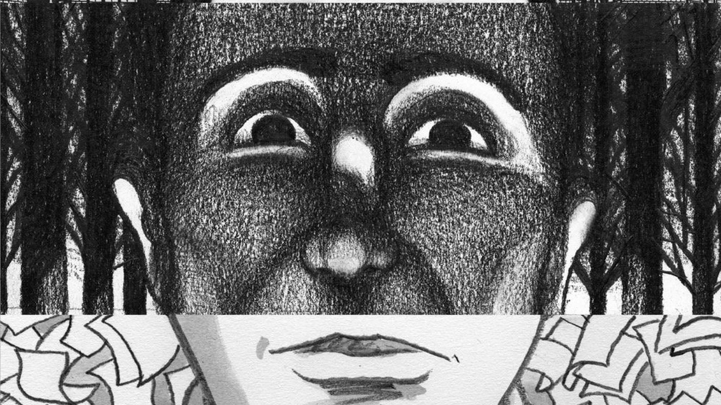 Paul Auster, “Trilogia di New York”, Einaudi (dettaglio copertina)