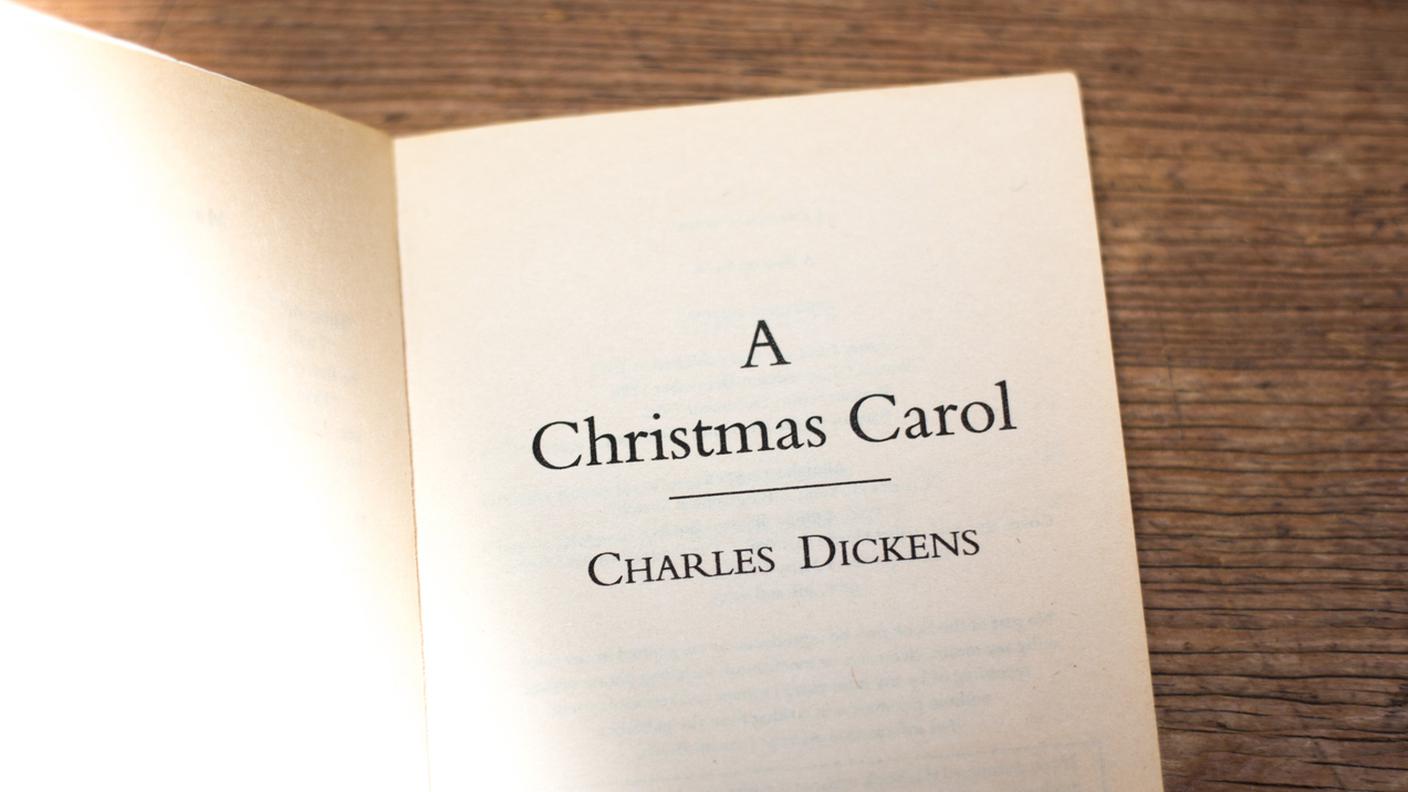 iStock- A Christmas Carol, Charles Dickens