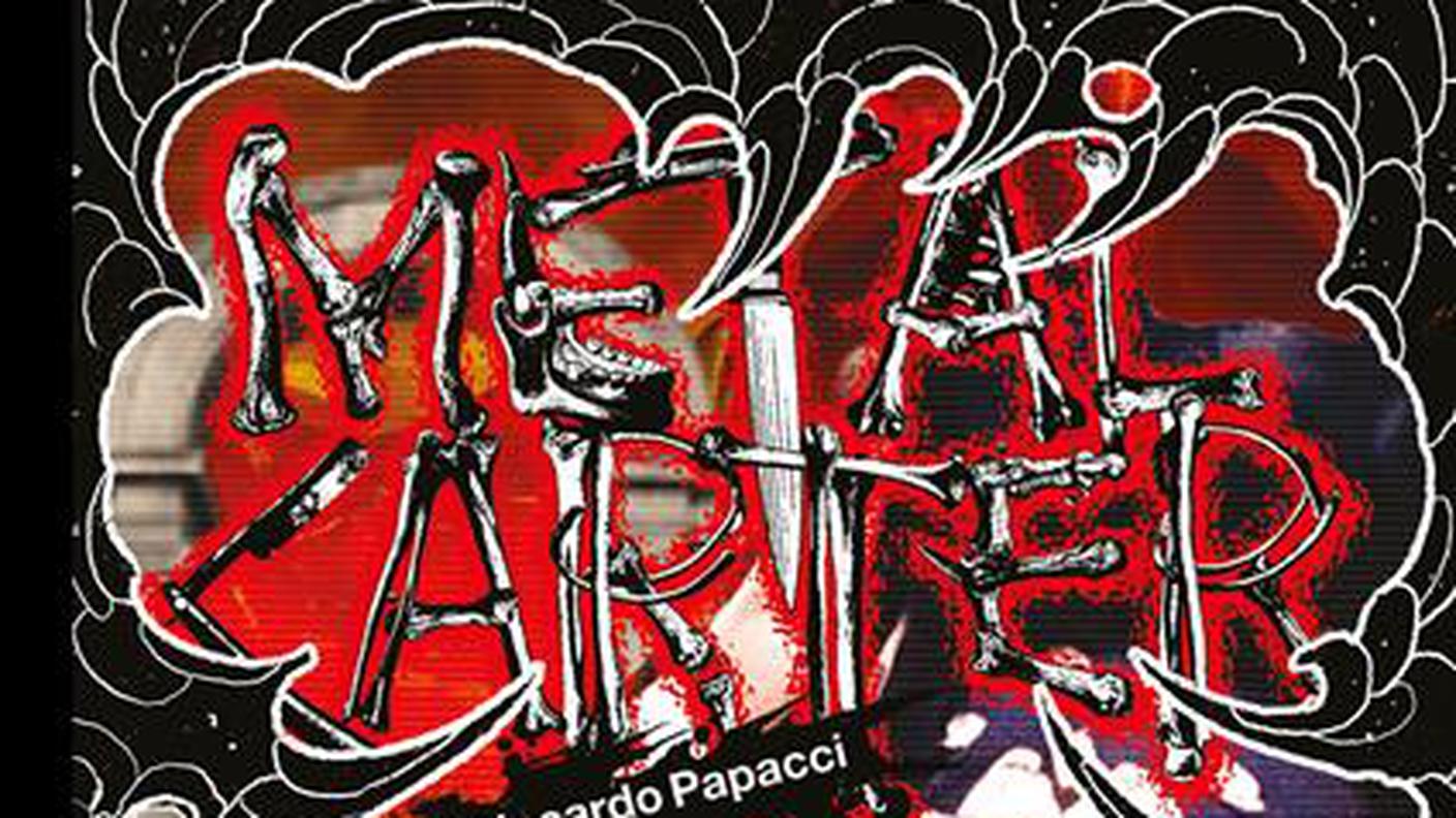 "Metal Carter" di Riccardo Papacci, NERO Editions (dettaglio di copertina)