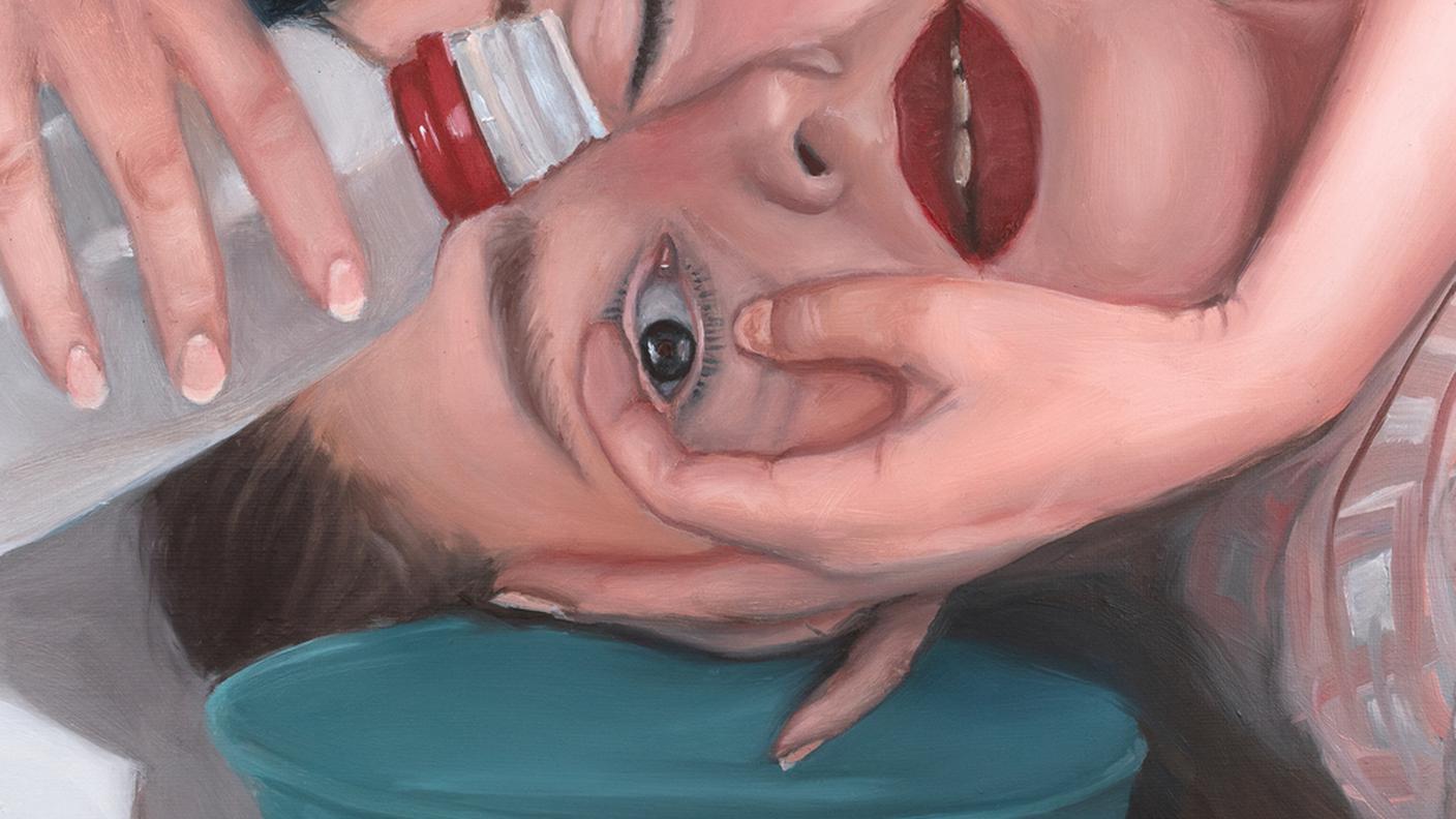 “Secret Love” - Dry Cleaning - 4AD (Dettaglio copertina)