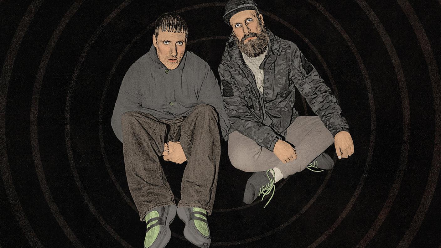 “The Demise of Planet X”, Sleaford Mods, Rough Trade Records (dettaglio copertina)