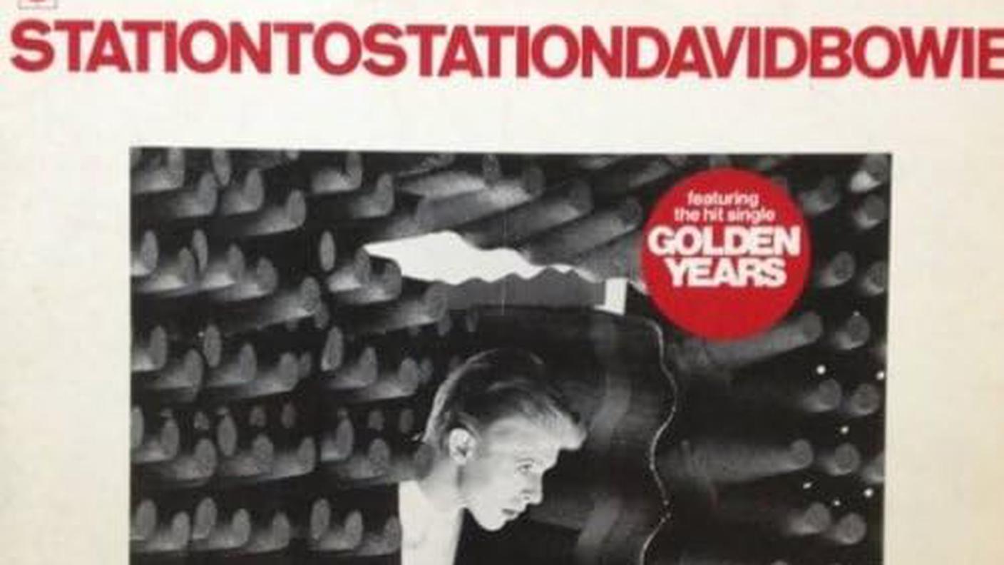 “Station to Station” di David Bowie, RCA Records (dettaglio di copertina)