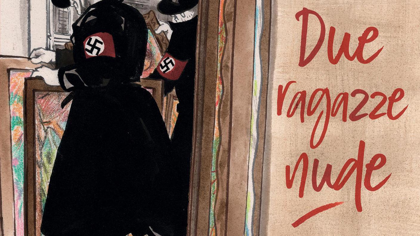 Due ragazze nude”, Luz, Coconino Press