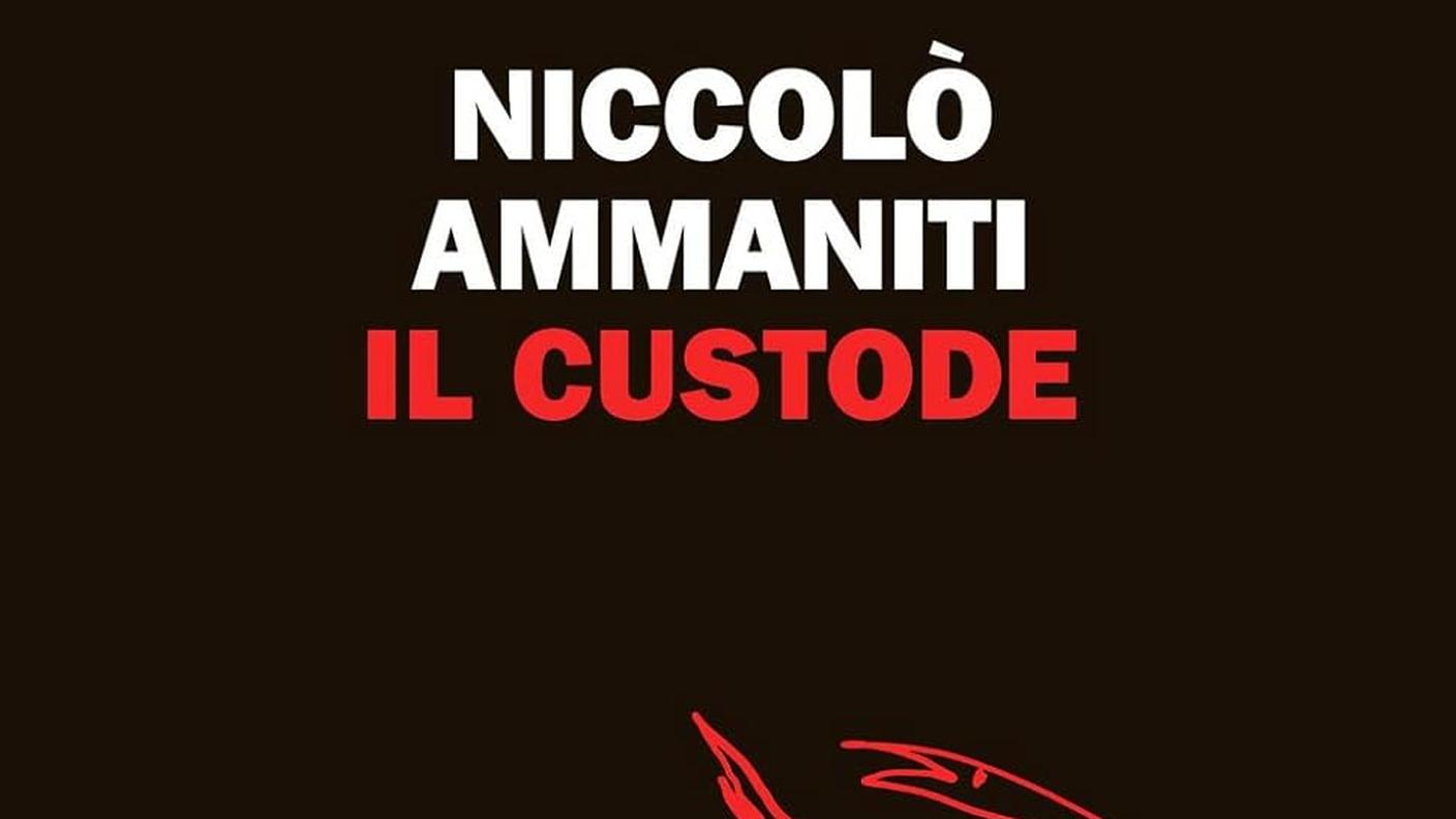 "Il custode" di Niccolò Ammaniti, Einaudi (copertina)