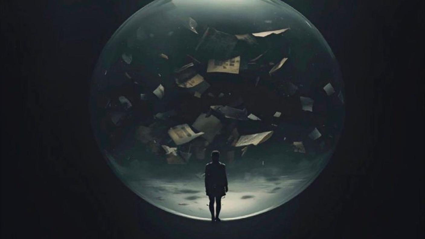 Max Deste, “Quando il cielo collassa”, ikonos