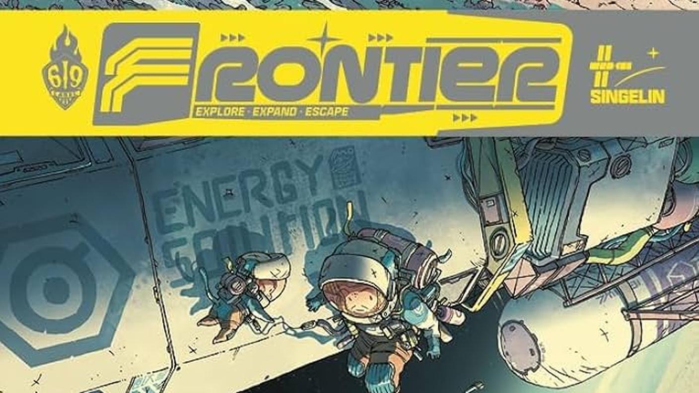 “Frontier” di Guillaume Singelin, Bao Publishing