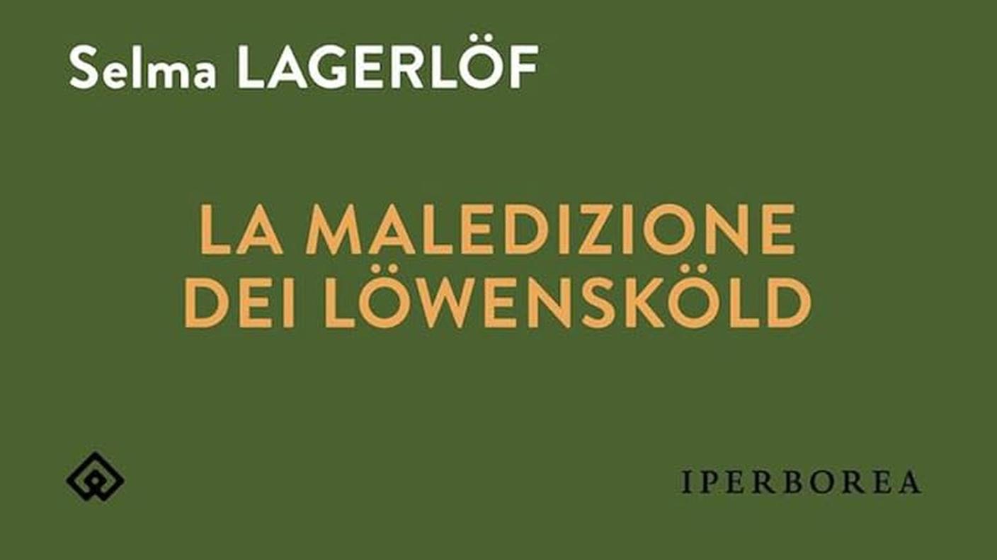 “La maledizione dei Löwensköld” di Selma Lagerlöf, Iperborea (copertina)