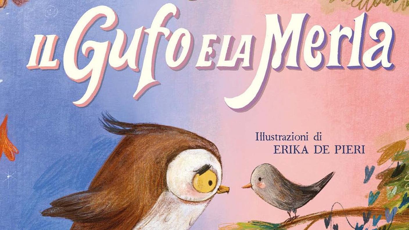 “Il gufo e la merla” di Paolo Rumiz, Emme Edizioni (copertina)