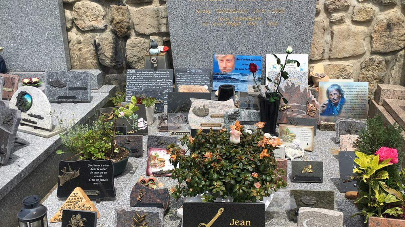 La tomba di Jean Ferrat