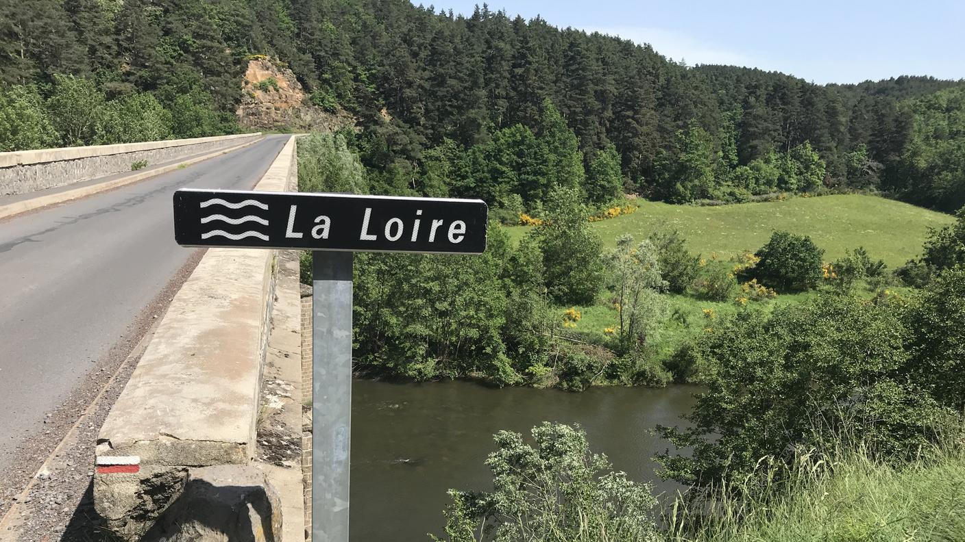 La Loira nelle montagne dell'Ardèche