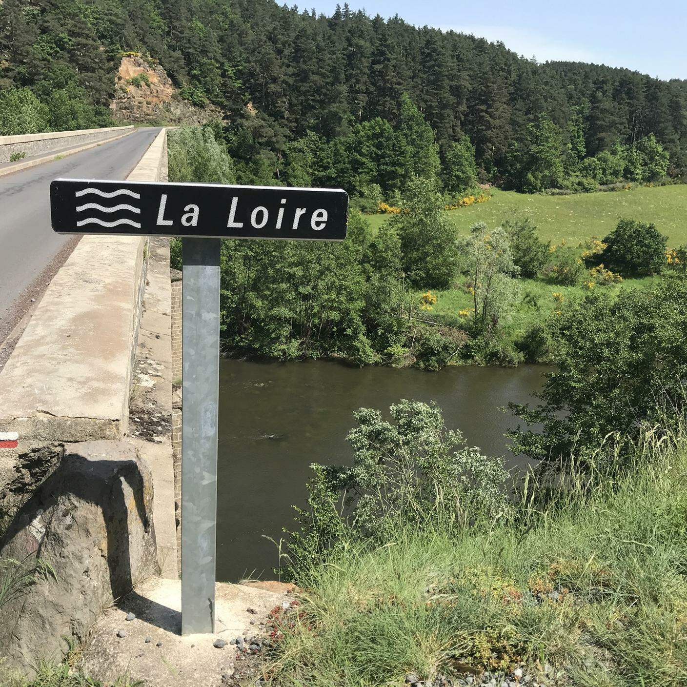 La Loira nelle montagne dell'Ardèche