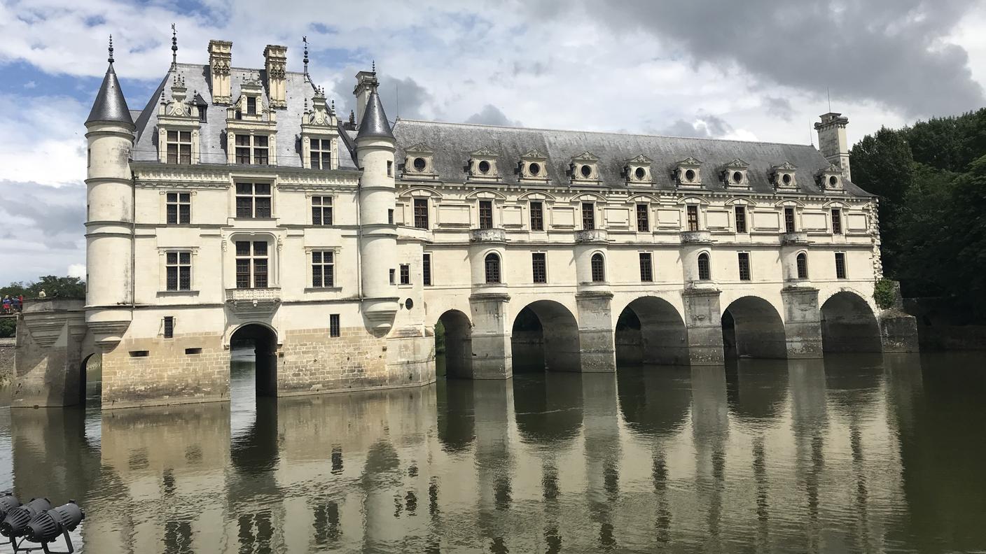 Il castello di Chenonceau