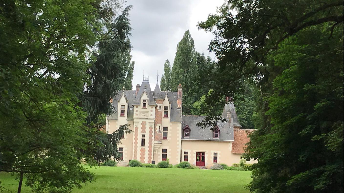 Il castello di Troussay