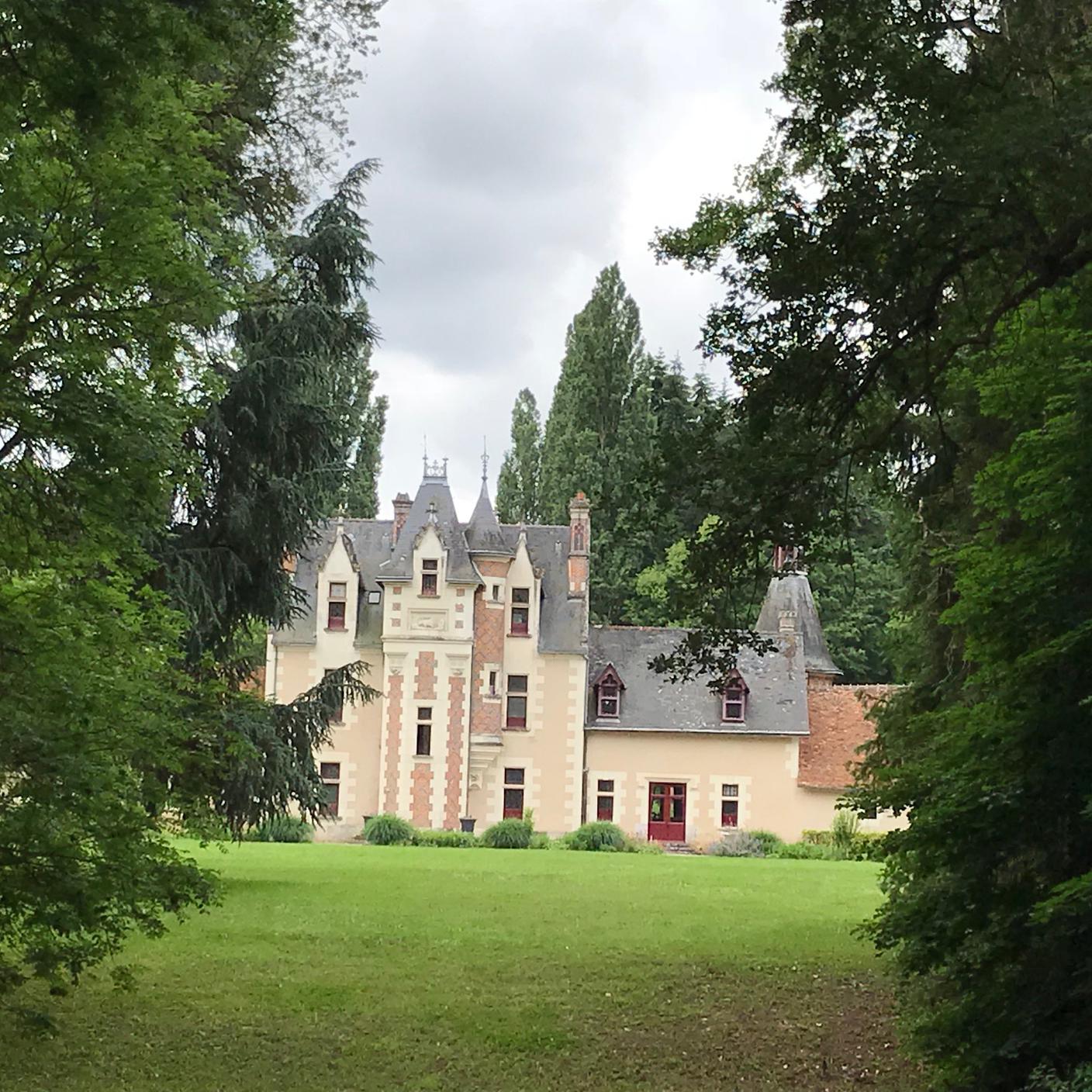 Il castello di Troussay