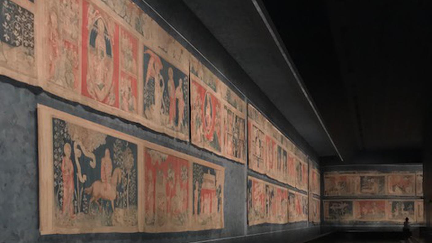 L'arazzo dell'Apocalisse nel castello di Angers