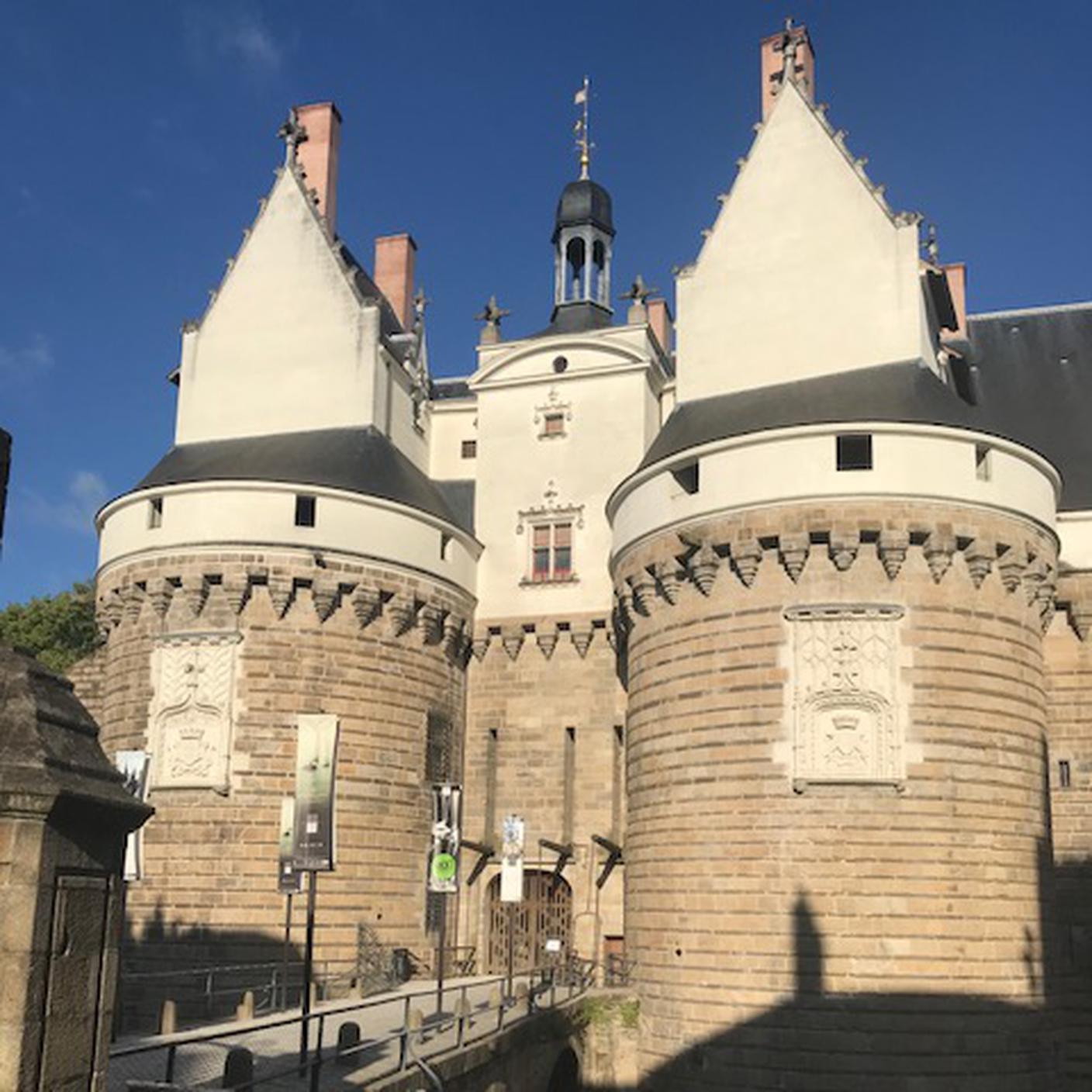 Il castello dei duchi di Bretagna a Nantes