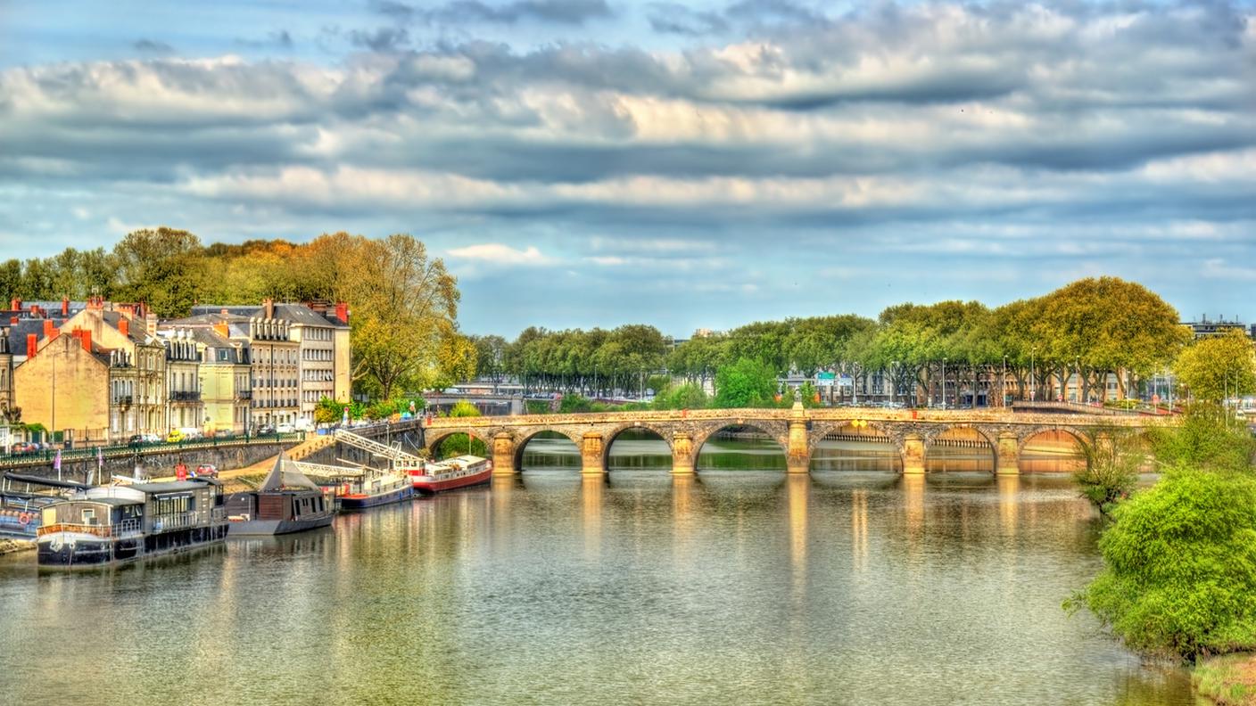 iStock-Angers - Francia, Francia, Valle della Loira, Anjou - Francia, Acqua