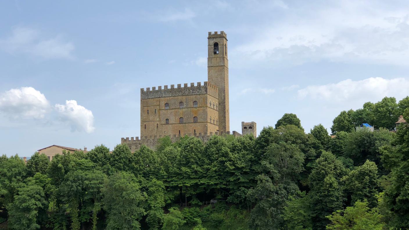 Poppi, Castello dei Conti Guidi