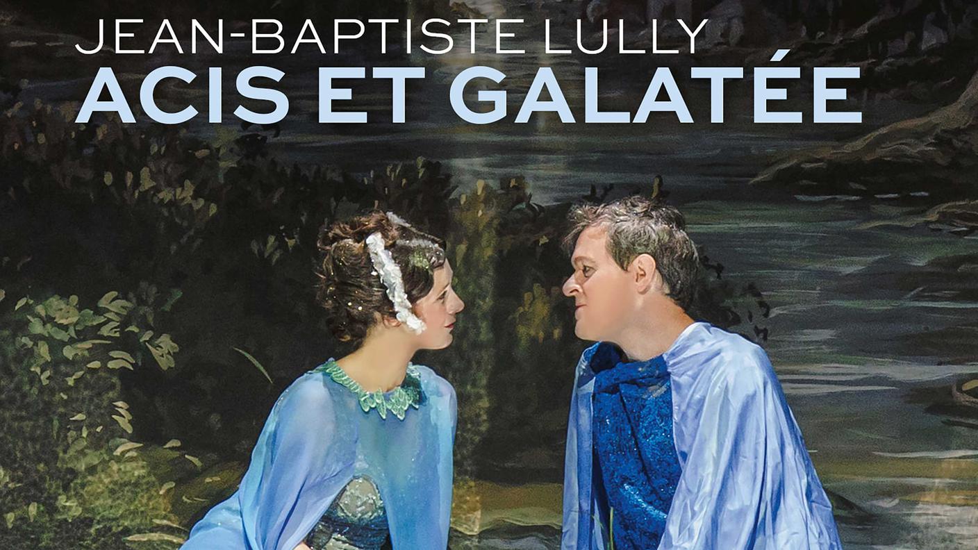 "Acis et Galatée" di Jean-Baptiste Lully, Dynamic (dettaglio di copertina)