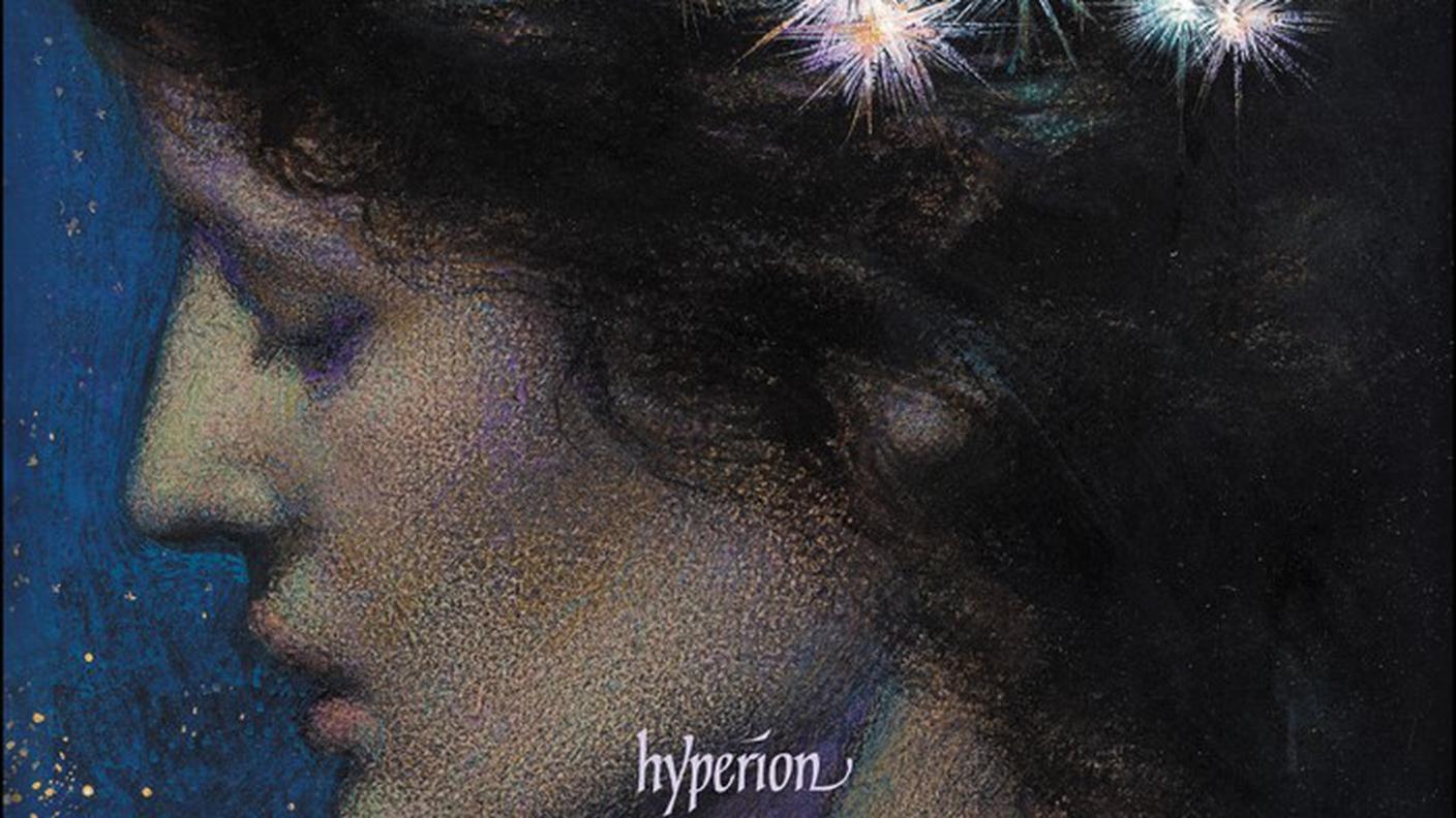 "Come to me in the silence of the night" di Ivo Antognini, Hyperion (dettaglio di copertina)