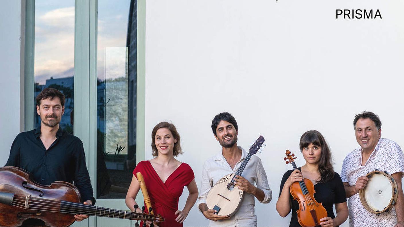 "In the Streets of London: A 17th Century Musical Pub Tour" dell'Ensemble Prisma, Fuga Libera (dettaglio di copertina)
