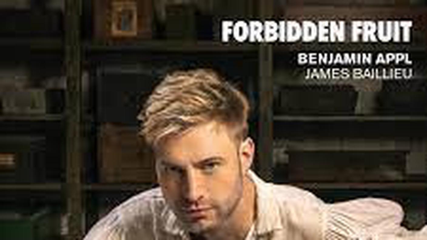 "Forbidden Fruit" di Benjamin Appl e James Baillieu, Alpha (dettaglio di copertina)