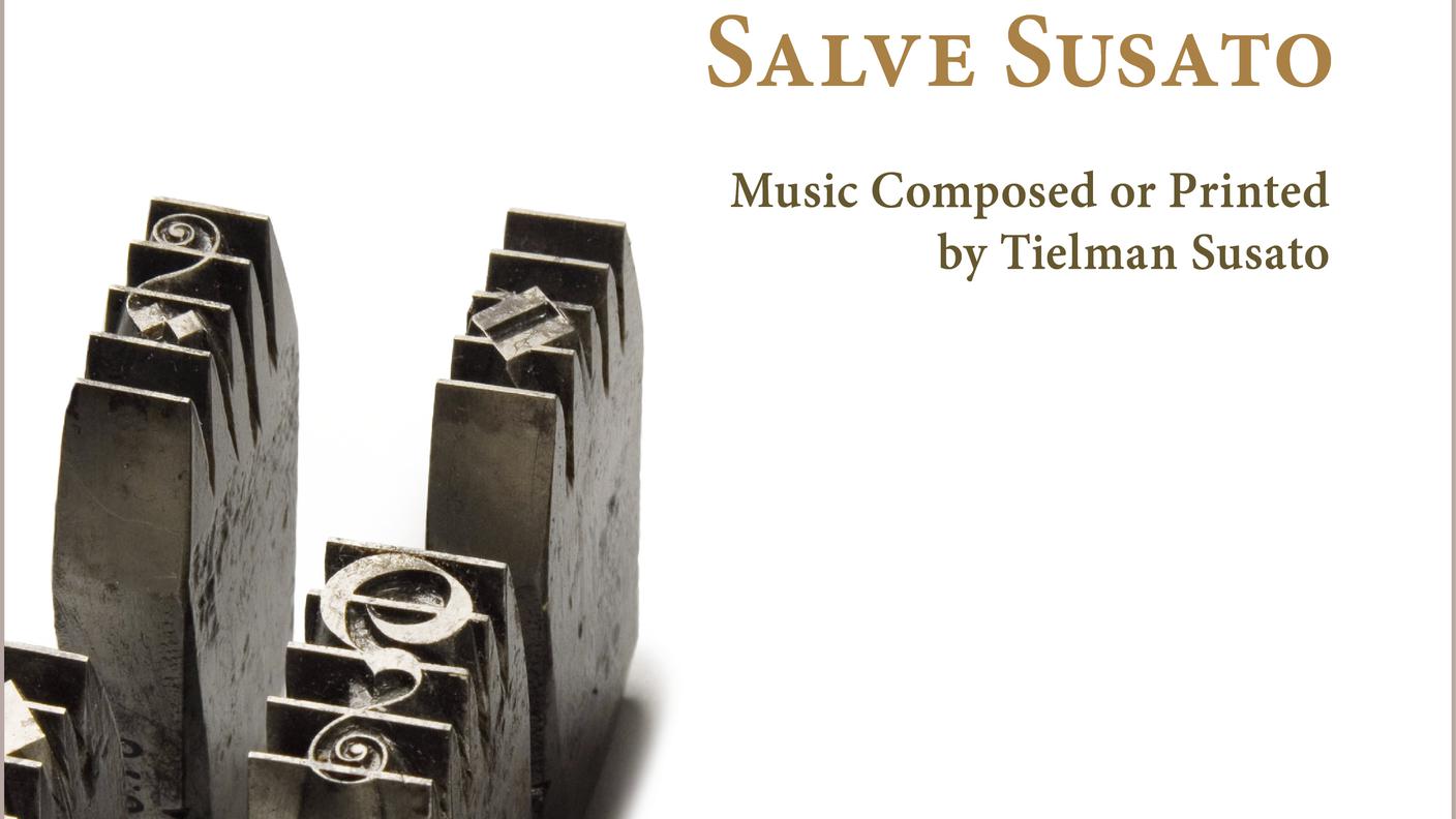 "Salve Susato" di Utopia Ensemble, Ramée (dettaglio di copertina)