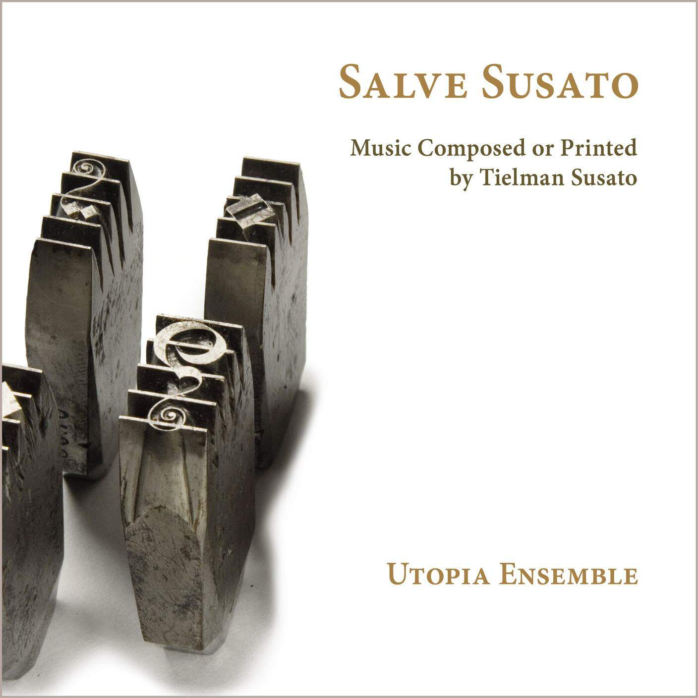 "Salve Susato" di Utopia Ensemble, Ramée (dettaglio di copertina)