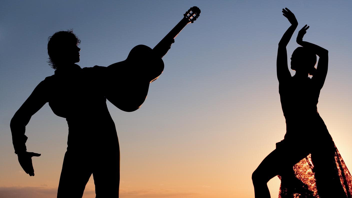 Andalusia sulle corde di una chitarra