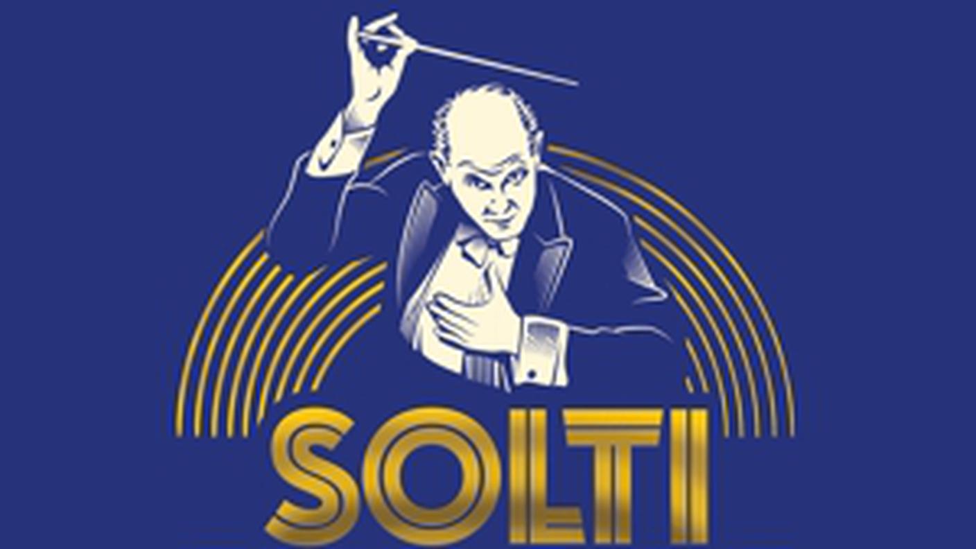 “Solti Europe - The Orchestral Recordings” di Sir Georg Solti, Decca (dettaglio di copertina)
