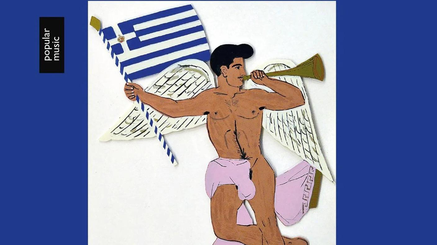 “Musical Nationalism, Despotism and Scholarly Interventions in Greek Popular Music” di Nikos Ordoulidis, Bloomsbury (dettaglio di copertina)
