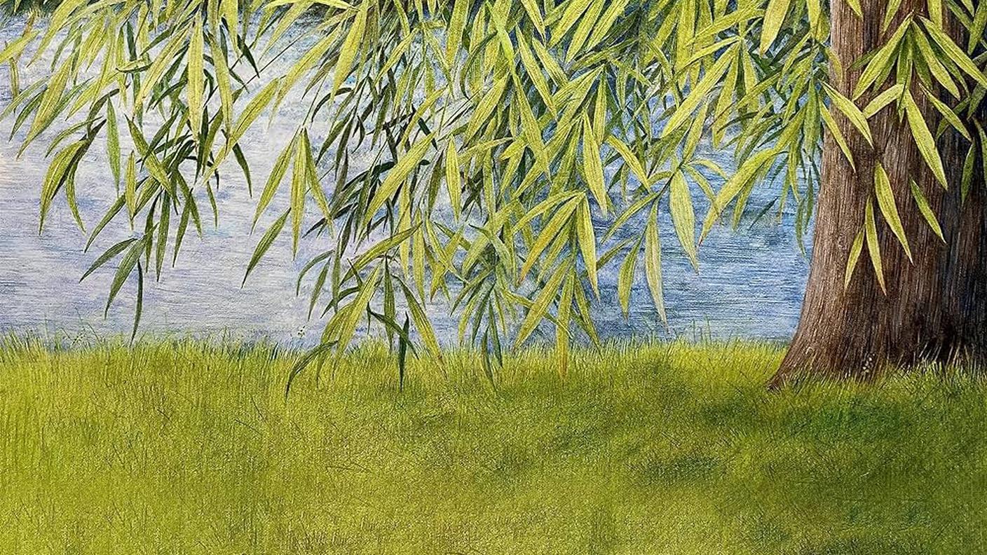 “Nothing But Green Willow: The Songs of Mary Sands and Jane Gentry” di Martin Simpson e Thomm Jutz, Topic Records (dettaglio di copertina)