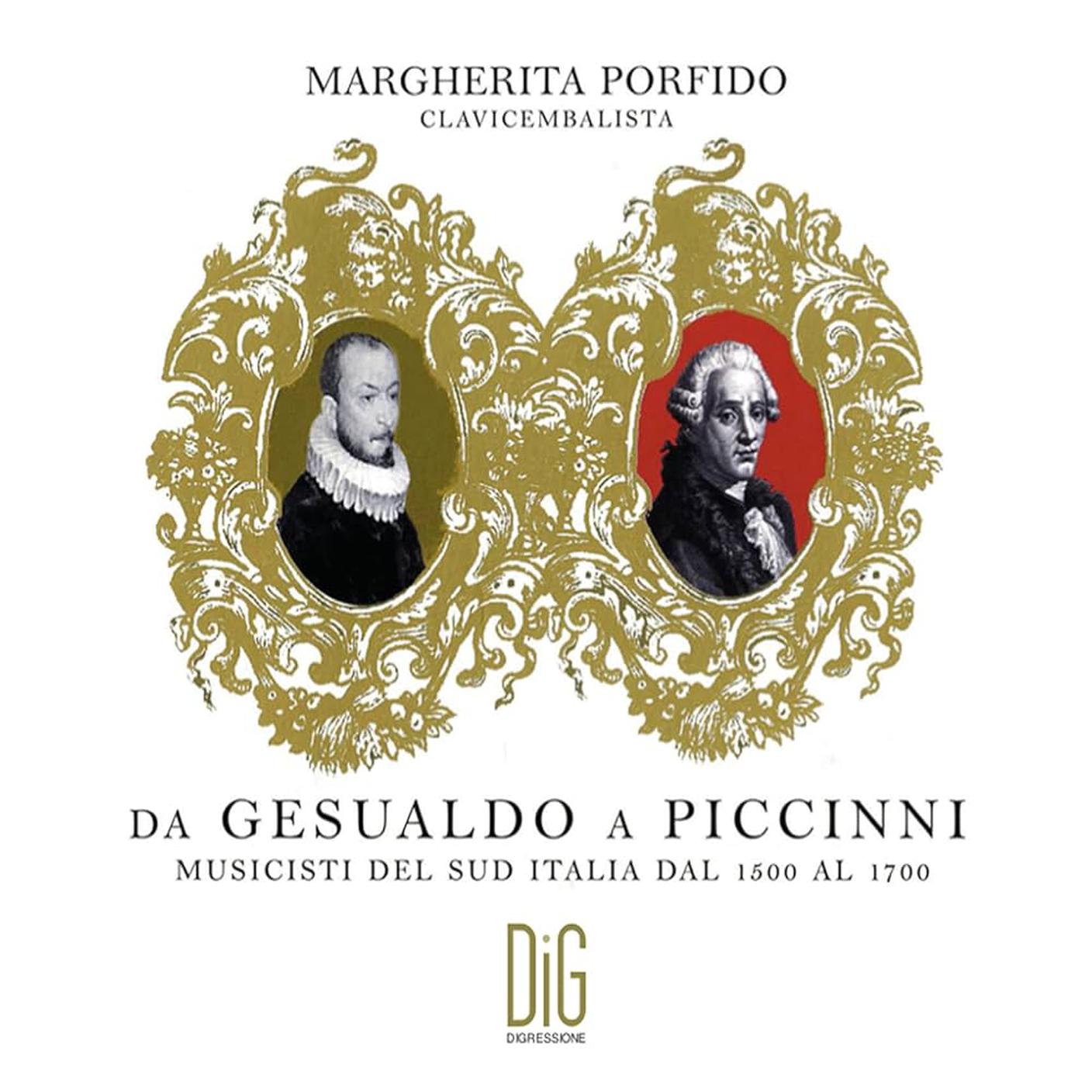 “Da Gesualdo a Piccinni, Musicisti del sud Italia dal 1500 al 1700” di Margherita Porfido, Digressione Music (dettaglio di copertina)