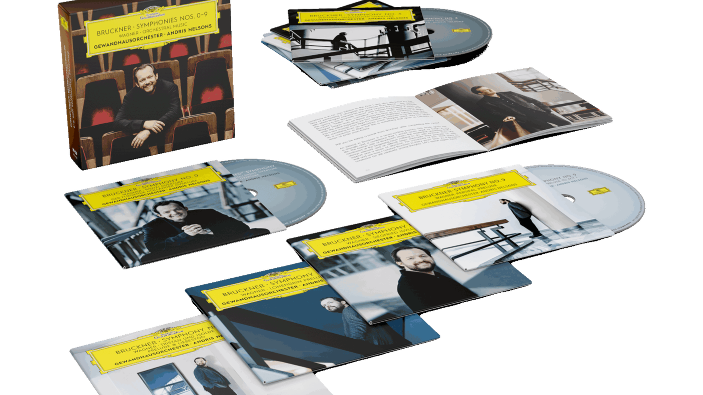 Box CD “Bruckner”: Symphonies Nos. 0-9 (Deutsche Grammophon)