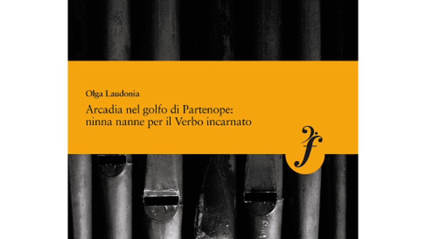 “Arcadia nel golfo di Partenope: ninna nanne per il Verbo incarnato” di Olga Laudonia, Turchini edizioni (dettaglio di copertina)
