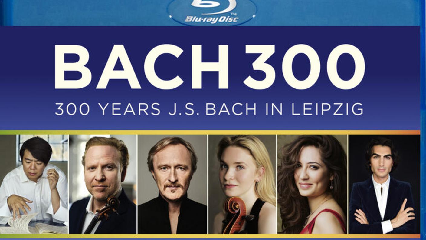 "Bach 300 - 300 Years Bach in Leipzig", C Major (dettaglio di copertina)