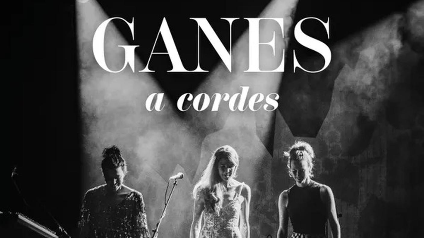 "A Cordes" delle Ganes, Dolasila Records (dettaglio di copertina)