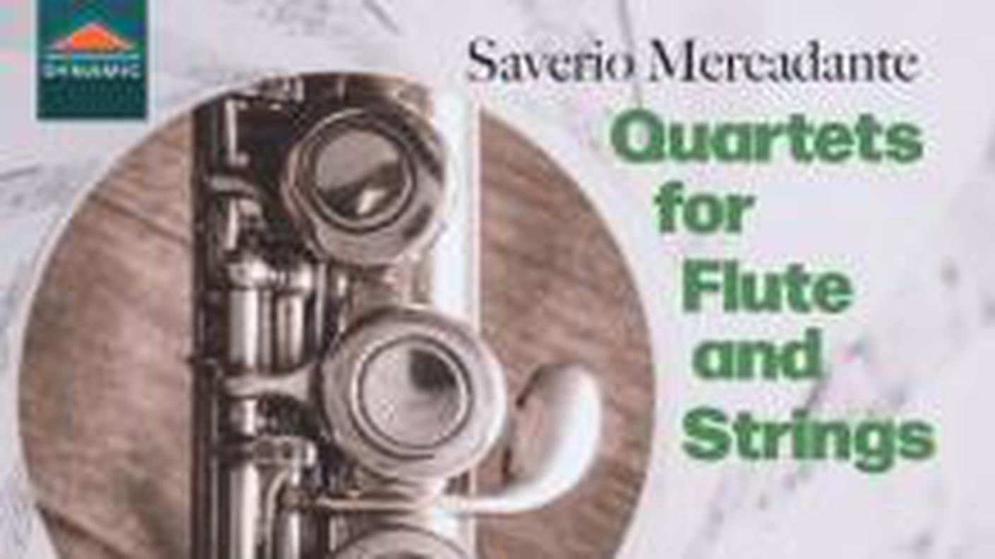 I Quartetti per flauto e archi di Saverio Mercadante, Produzione discografica curata dalla RSI, Dynamic (dettaglio di copertina)