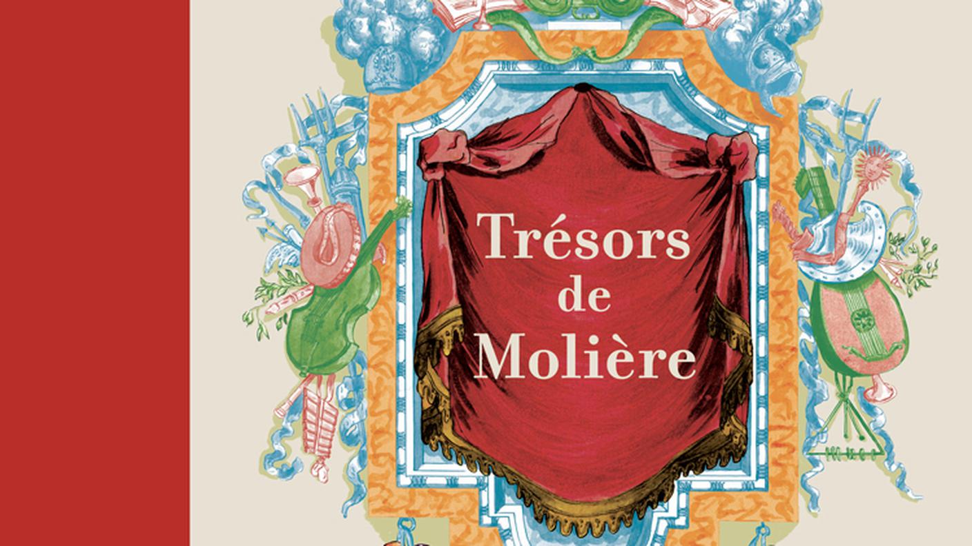 “I tesori di Moliére” Jean-Baptiste Poquelin, Editions Villanelle (dettaglio di copertina)