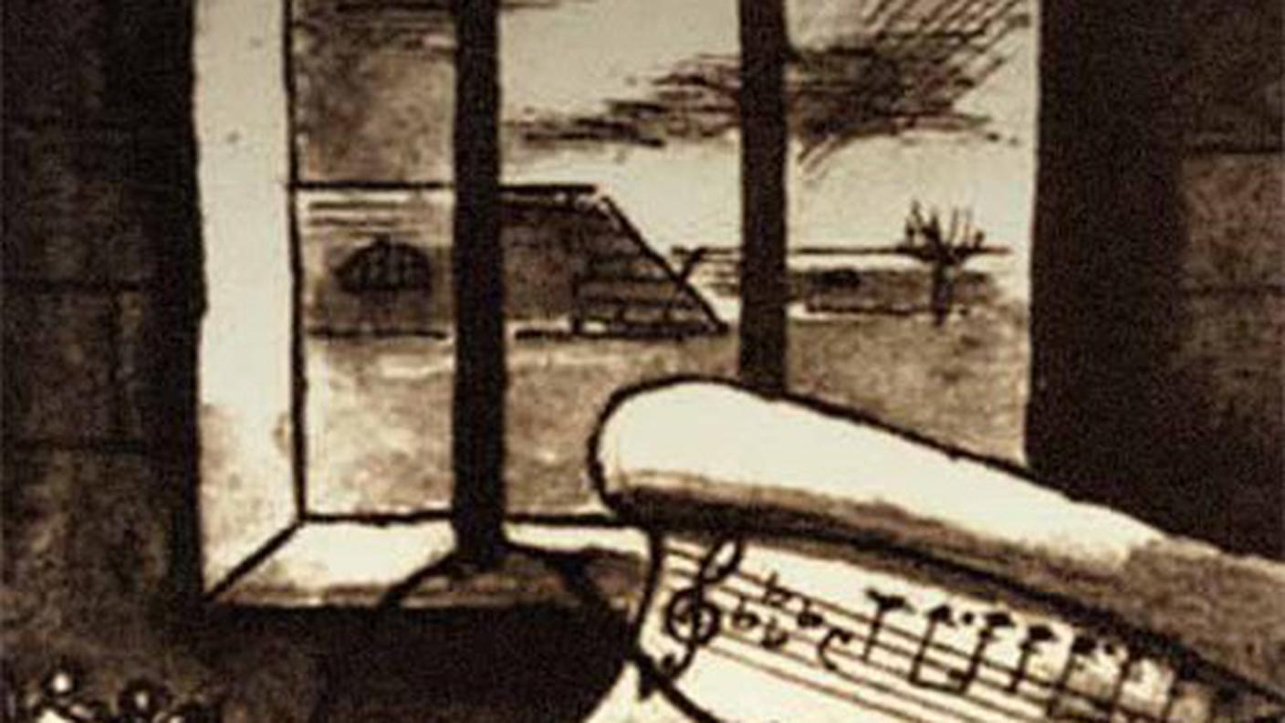 "Musica per l'abisso" di  Leonardo Distaso e Ruggero Taradel, Mimesis Edizioni (dettaglio di copertina)